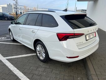 Škoda Octavia 2.0 TDI 85kW DSG Style 2021 - 6