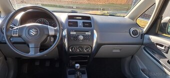 Predám Suzuki sx4,RV:2009,91000Km,Benzín - 6