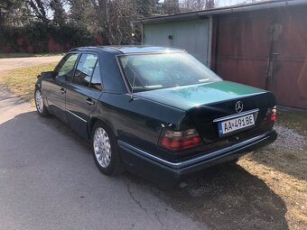 Predám mercedes w124,E250d,83kw - 6