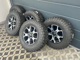 Jeep Wrangler r17 BF Goodrich 254/75 r17 - 6