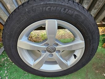 Originálne disky AUDI - 5x100 r15 - 6