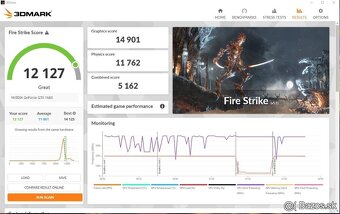 Herný PC so zárukou • i5 9400F • GTX 1660 6G • 16G - 6