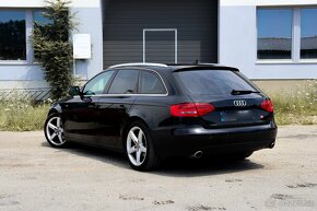 Audi A4 B8 S-line 2.7 TDi V6, 140 kW, 2009 - 6