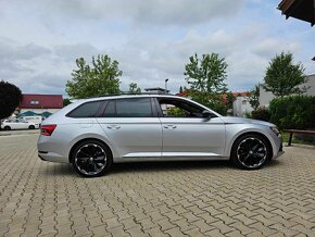 Škoda Superb Combi 2.0 TDI SCR Sportline DSG - 6