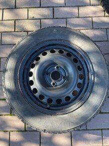 Zimné pneu 195/60 r15 - 6