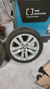 BMW 5x120 R17 + pneu - 6