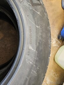 235/55R17 PIRELLI- MICHELIN LETNÉ - 6