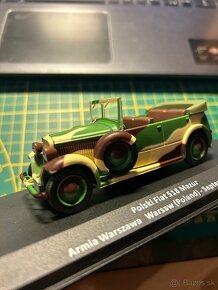 Predam vojenské modely 1:43 deagostini - 6