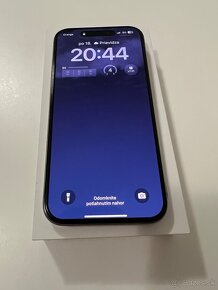 iPhone 15 pro 128 GB , Natural Titanium / záruka 1.2026 - 6