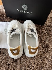 Sneakersy / tenisky zn. VERSACE 39,5 - 6