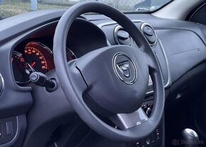 Dacia Logan MCV 1.2i 16v NAVI KOUPENO V ČR benzín manuál - 6