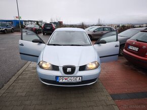 SEAT IBIZA 1.4 BENZIN 55kw 5-st. manuál,r.v.2005 - 6