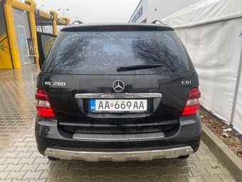 Mercedes w164 ml280 3.0 140kw 2006 - 6