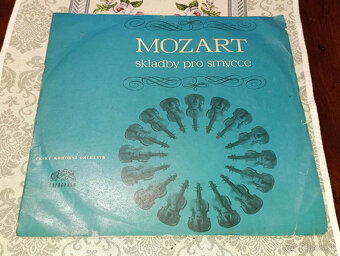 LP platne - Beethoven,Mozart... - 6