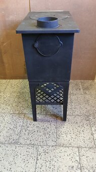 Liatinové kachle Jotul 440 čierný lak - 6