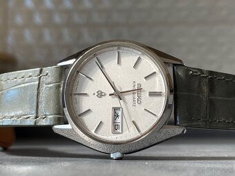 hodinky seiko king quartz 1974/75r - 6