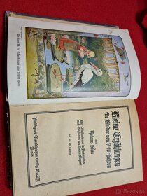 Rozne "antik  - vintage" knihy 6x 1868 - 1938 - 6