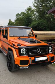 Mercedes Benz trieda G500 V8 - 6