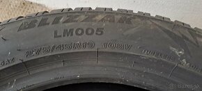 275/45 r19 zimne pneumatiky Bridgestone - 6