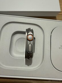 Predám Apple Watch ultra 2 49mm Malé známky opotrebovania - 6