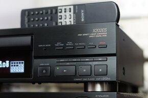 SONY TA F 670 ES stereo zesilovač a CDP X 202 ES CD player - 6