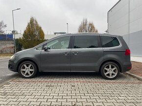 Seat Alhambra 2.0 TDI, 7 miest, ťažné - 6