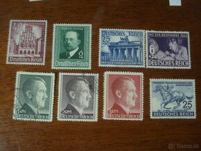 Rôzne známky Deutsches Reich (1) + FDC San Marino - 6