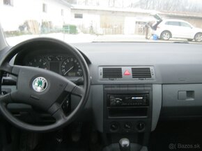 Skoda Fabia combi 1,2i - 6