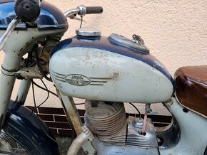 Jawa 250 353 rok 1958 normandia pôvodný stav - 6