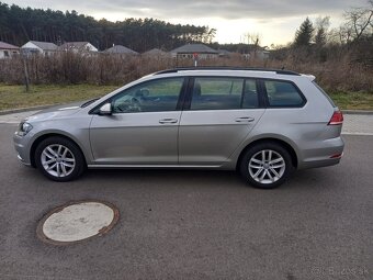 VW GOLF VII 1,6TDI-2017-ACC-LED-NAVI-COMFORTLINE - 6