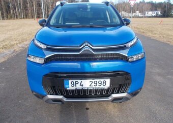 Citroën C3 Aircross 1,2 8 000km,v záruce benzín manuál 81 kw - 6