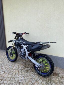 Yamaha YZF 250  2012r  - 6