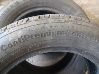 205/55R16 letné CONTINENTAL - 6