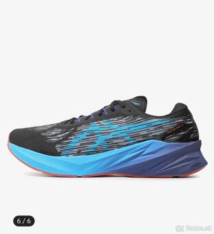 ASICS veľ. 49 Novablast 3 black/island blue - 6