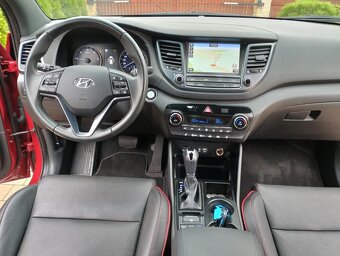 Hyundai Tucson 2.0CRDi 4X4, AUTOMAT rok 2018 76tis km - 6