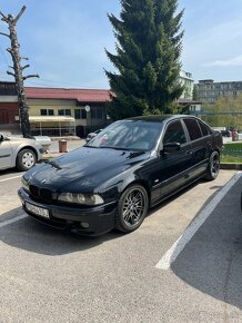 BMW E39 525d M-Paket, Manuál - 6