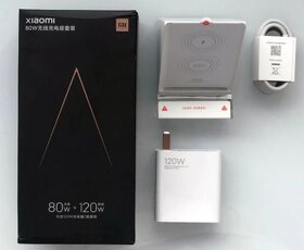 Predám Bezdrôtovú Nabíjaciu Stanicu Xiaomi 80W - 6
