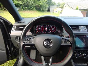 Škoda Octavia RS combi 2.0 TDI DSG 4x4 virtual - 6