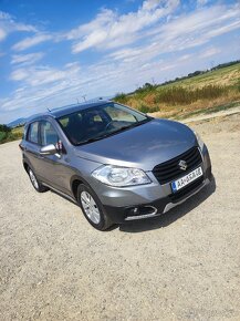 Suzuki s cross 1,6 benz.6o oookm,4x4 - 6