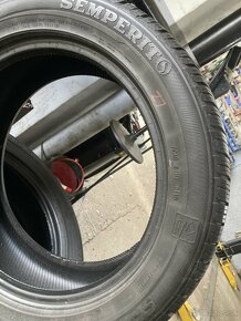 Zimné pneu 2 Ks 225/50R17 viem aj prezuť - 6