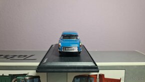 1:43 ŠKODA 1000 MB 1964 LQ-LIGHT BLUE MB 1. EDÍCIA  - 6