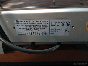 Pioneer PL 640 - 6