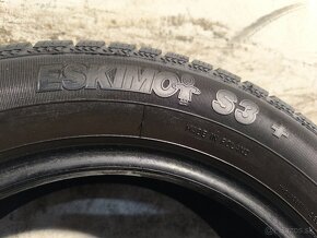 195/60 R15 Zimné pneumatiky Sava Eskimo 4 kusy - 6