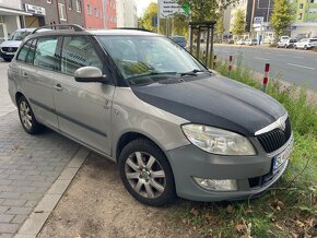 Skoda Fabia combi automat DSG benzin - 6