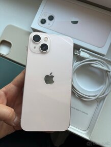 iPhone 13 128gb ružový TOP STAV - 6