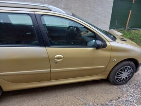 Predám Peugeot 206 sw - 6