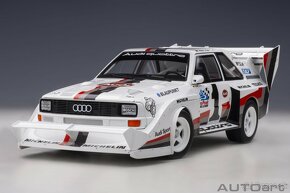 AUDI QUATTRO SPORT S1 N 1 WINNER RALLY PIKES PEAK HILL CLIMB - 6