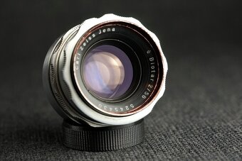 Carl Zeiss Biotar 58mm f2 M42 + filtr - 6