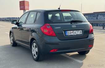 Kia CEED 1.4 benzín, 1. Majiteľ, 2008 SR auto - 6