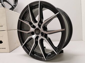 Audi A4, A5, A6, alu disky 7,5x17 5x112 ET48 - 6